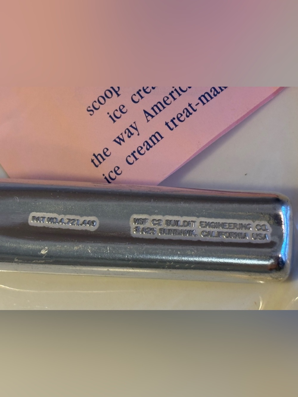 Baskin Robbins Ice Cream Scoop - Picture 4 of 8